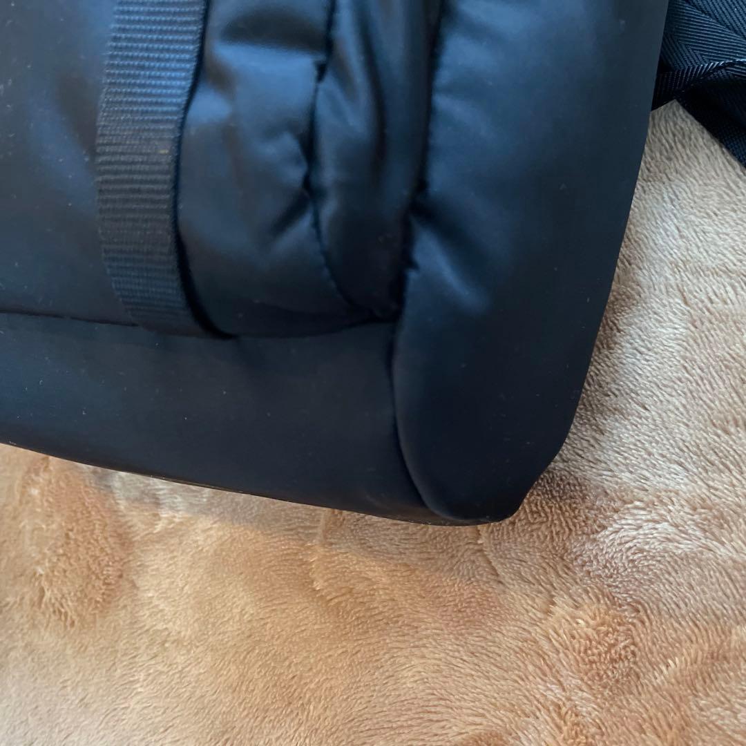 未使用級/RFID認証　プラダ　バックパック　2VZ062 テスートブラック