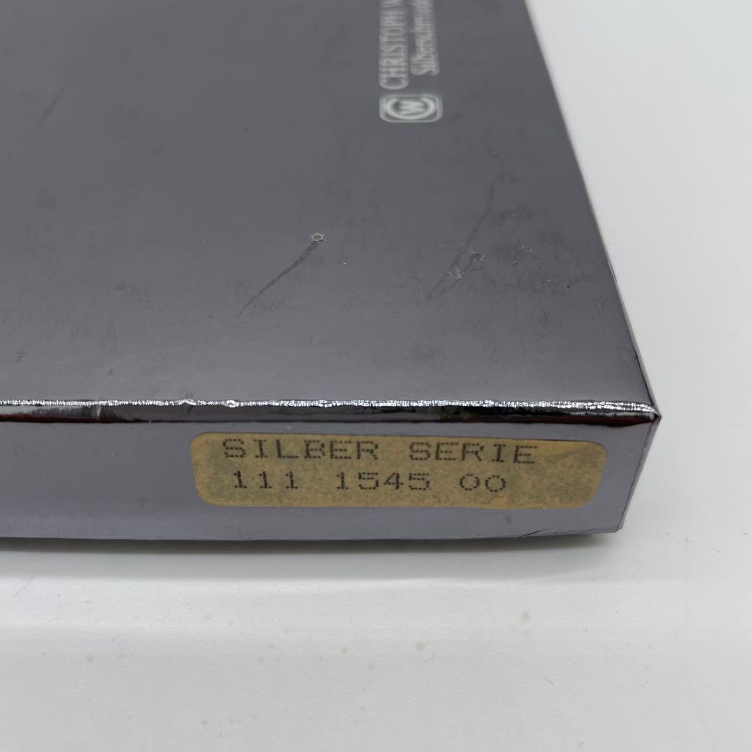 クリストフウィドマン　楽器隊　シルバー925 96gフォークセット　銀製品　刻印