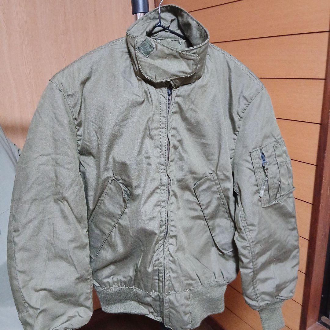 1980年製USARMY/Nato CVCへリクルージャケットDead短丈NOS