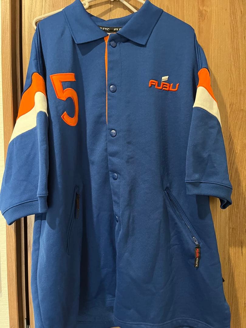 激レア！！！極美品　FUBU スウェット　ジャケット コート