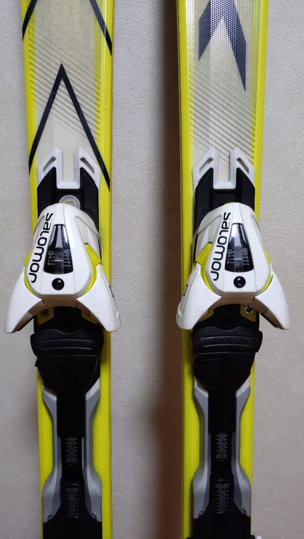 Salomon X-MAX スキー イエロー/ブラック/165cm