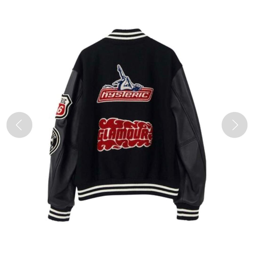 タイムセール【美品】HYSTERIC GLAMOUR スタジャン Lサイズ