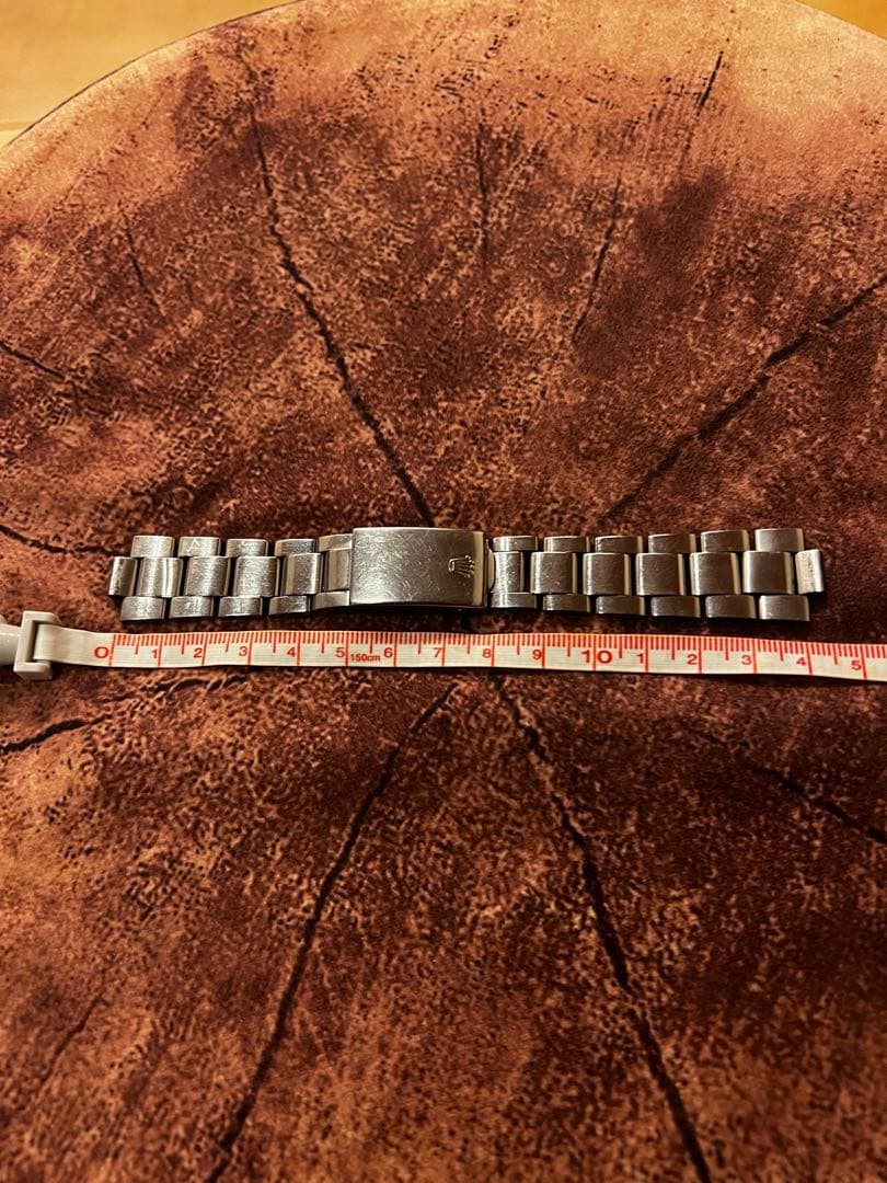 ROLEX ベルト　ヴィンテージ レア! 巻きブレス　20m