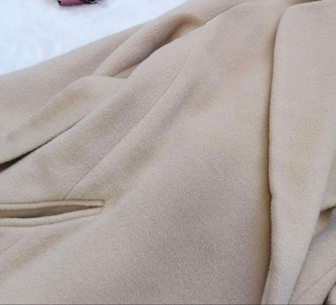 Max Mara●MARELLA ●ガウン型コート、ロング●L〜XL、40サイズ