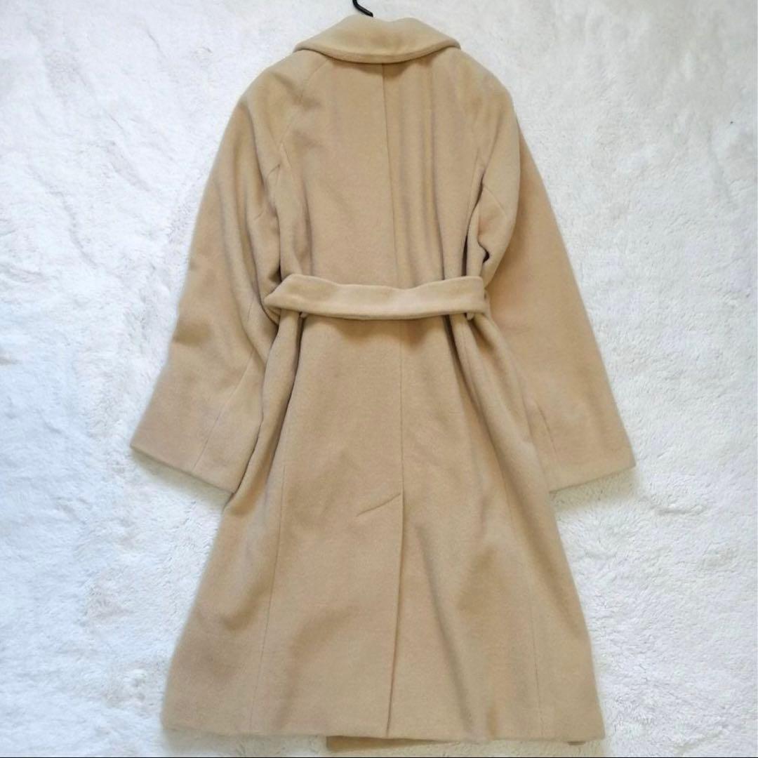 Max Mara●MARELLA ●ガウン型コート、ロング●L〜XL、40サイズ
