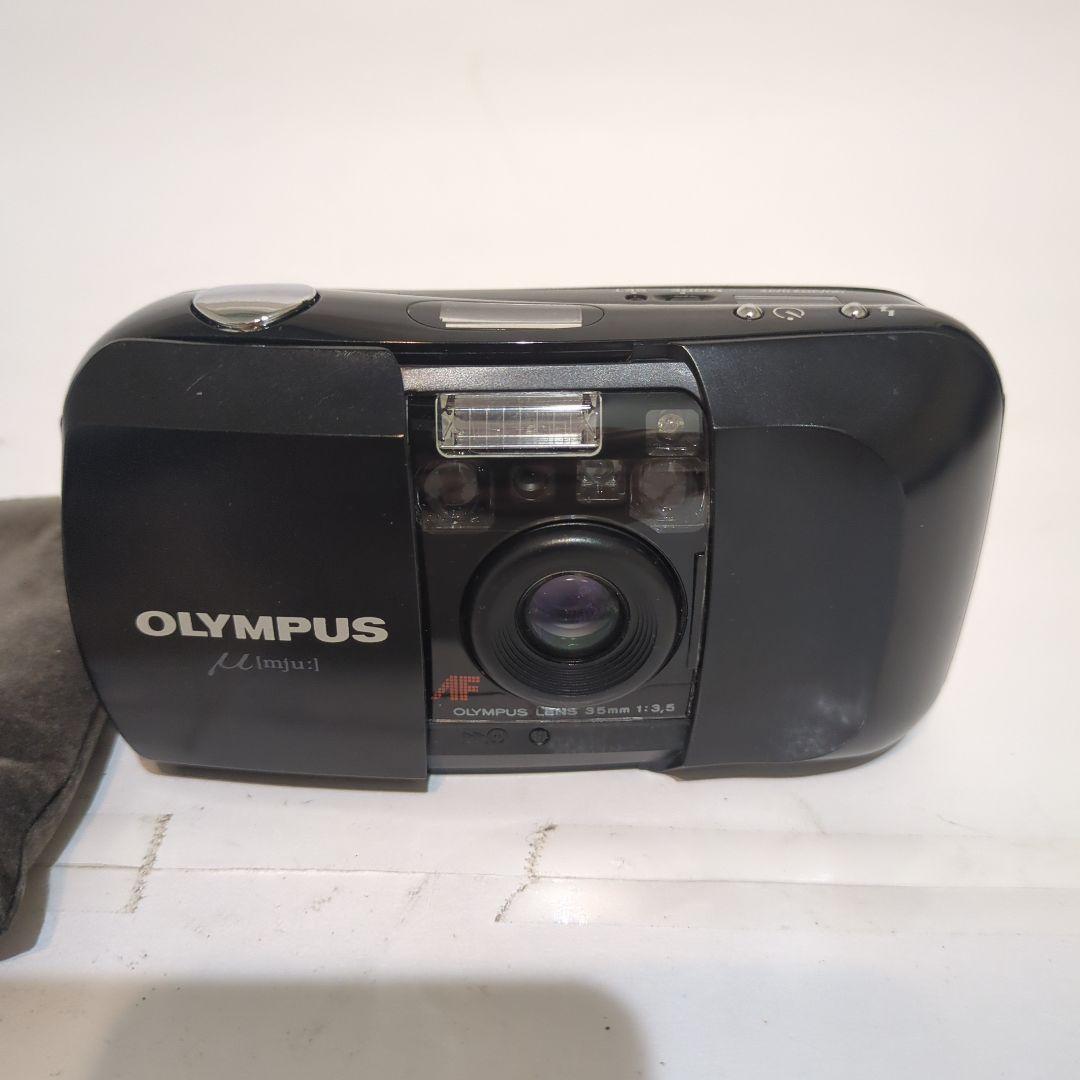 ®*︎様 OLYMPUS μ[mju:] 35mmフィルムカメラ　ジャンク品