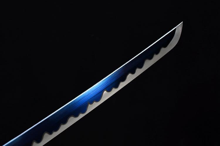 海の青 武具　刀装具　日本刀　模造刀 居合刀