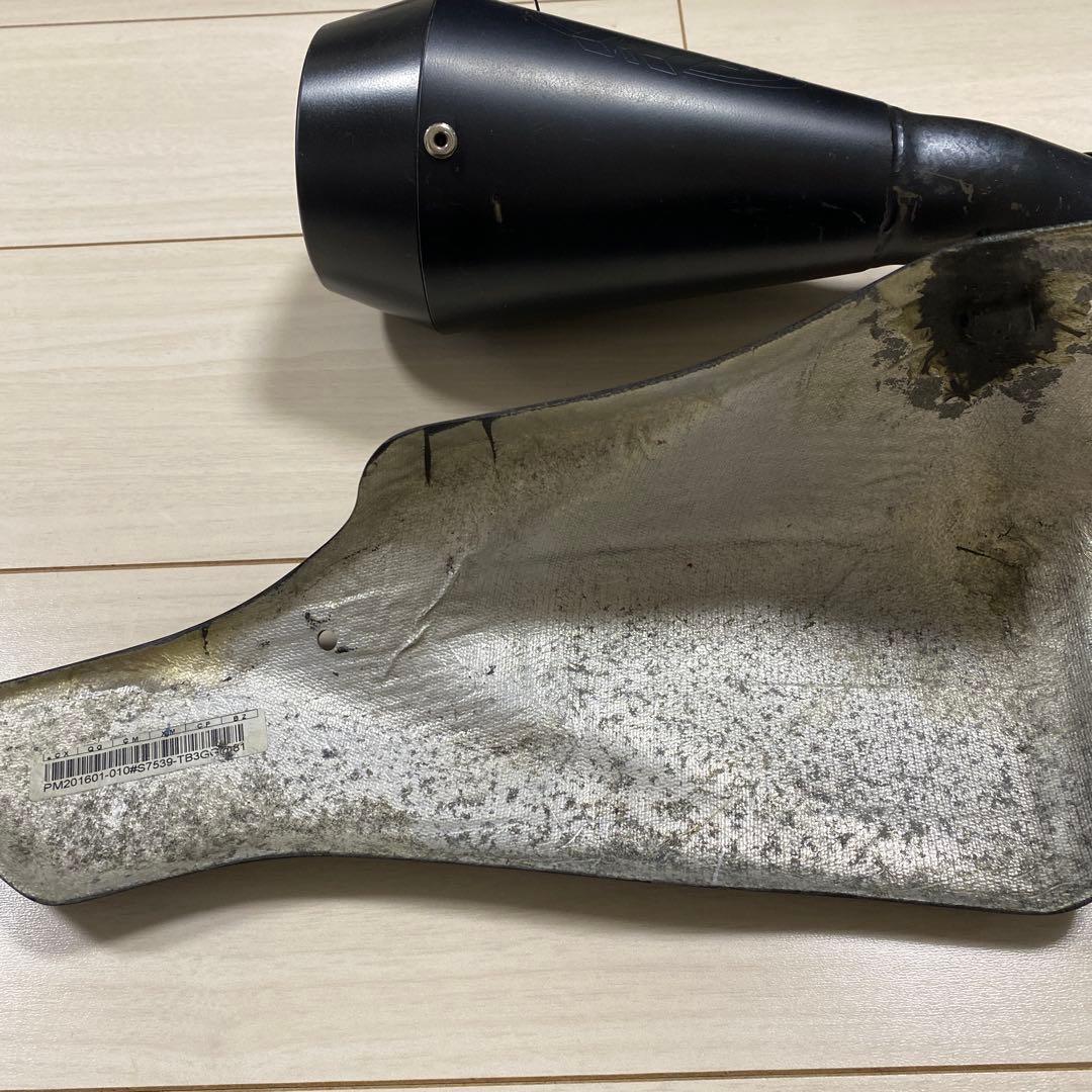 スズキGSX-R750 GSX-R600バイクマフラー