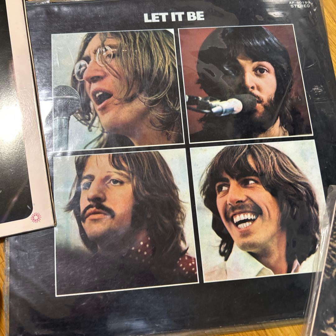 THE BEATLES ビートルズ レコード ８枚　洋楽　Record