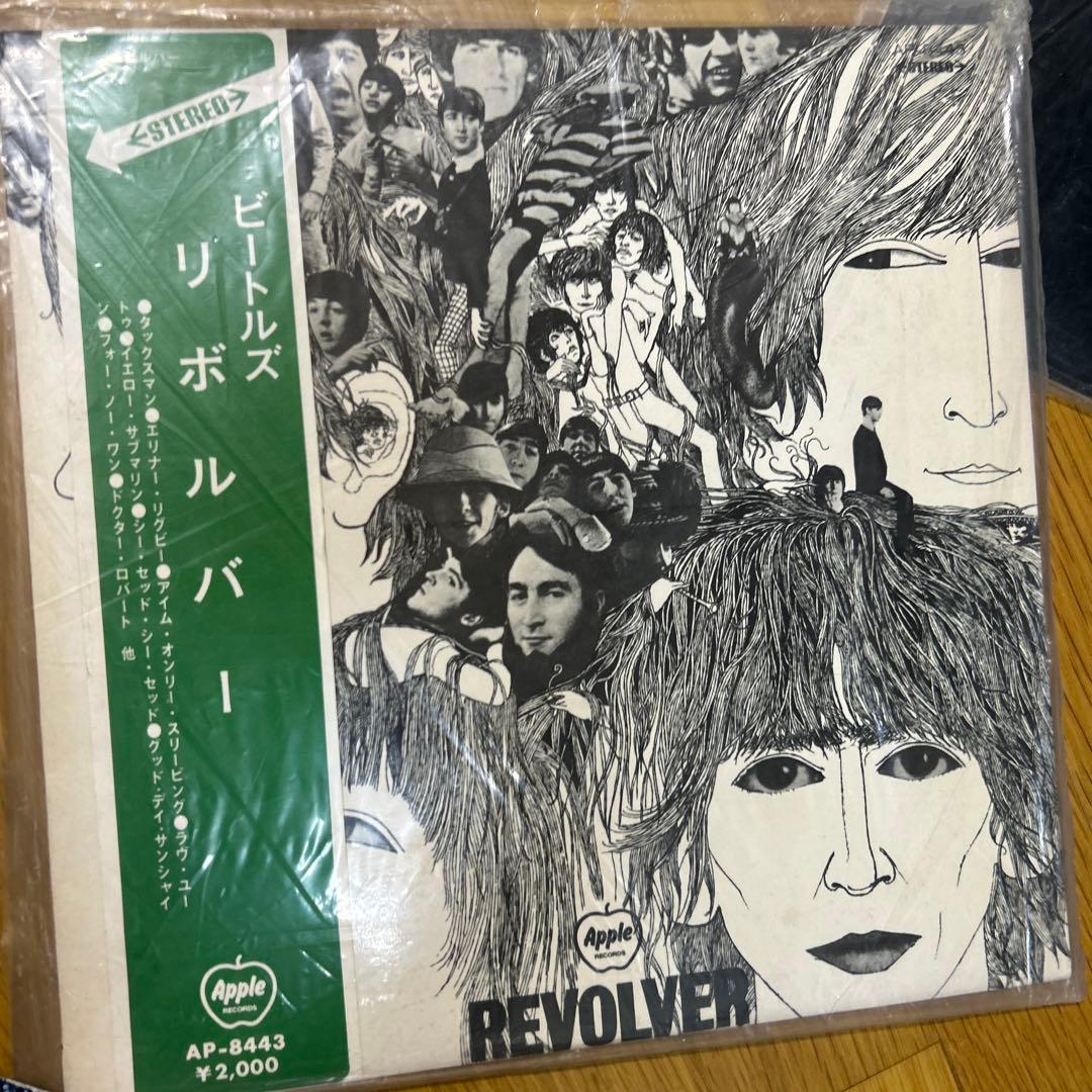 THE BEATLES ビートルズ レコード ８枚　洋楽　Record