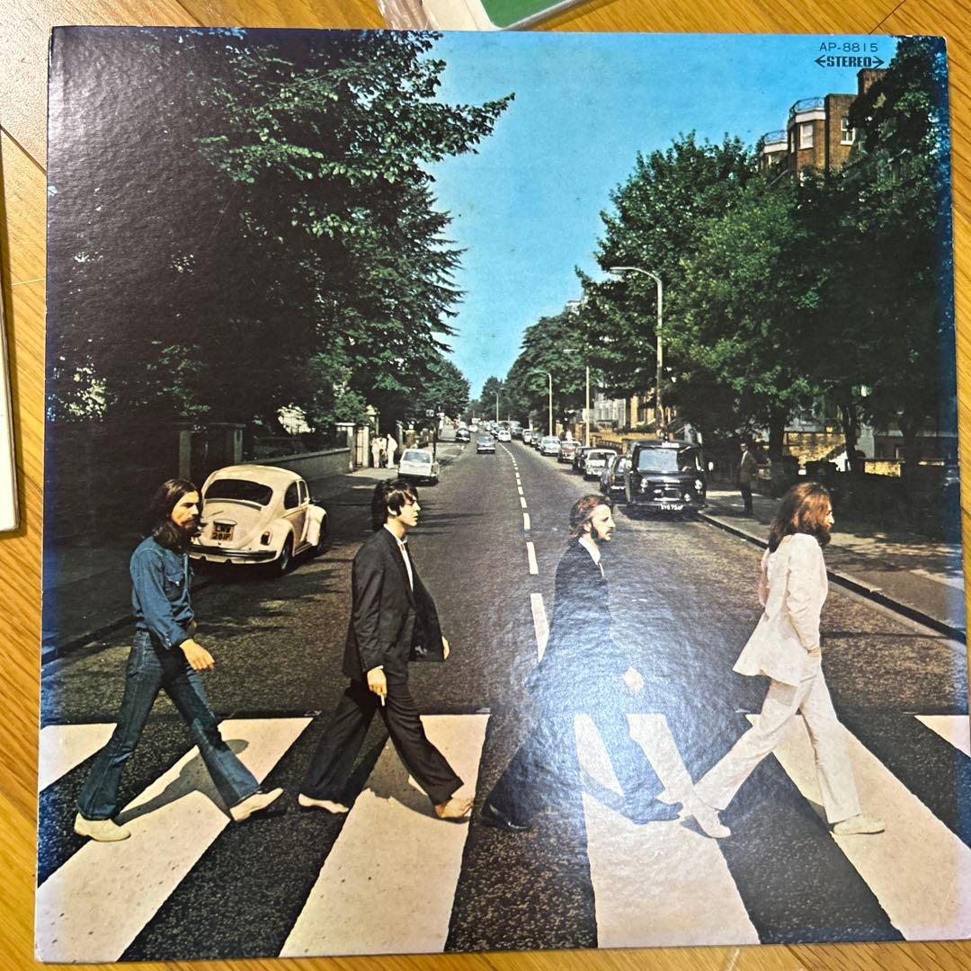 THE BEATLES ビートルズ レコード ８枚　洋楽　Record