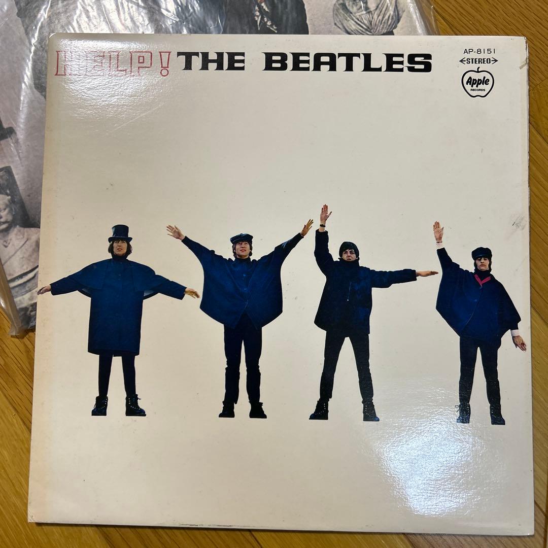 THE BEATLES ビートルズ レコード ８枚　洋楽　Record