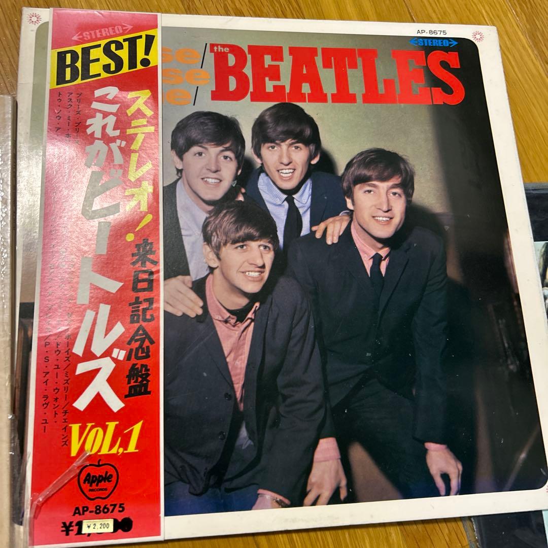 THE BEATLES ビートルズ レコード ８枚　洋楽　Record
