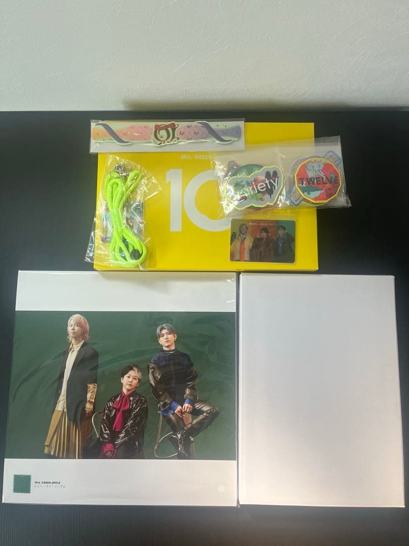 Mrs. GREEN APPLE 10周年記念 初回限定盤コンプリートBOX