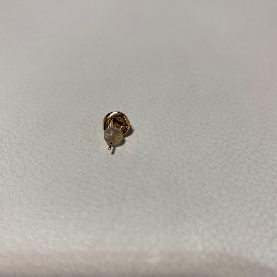 【入手困難】LION HEART ライオンハート ゴールドピアス (片耳用)