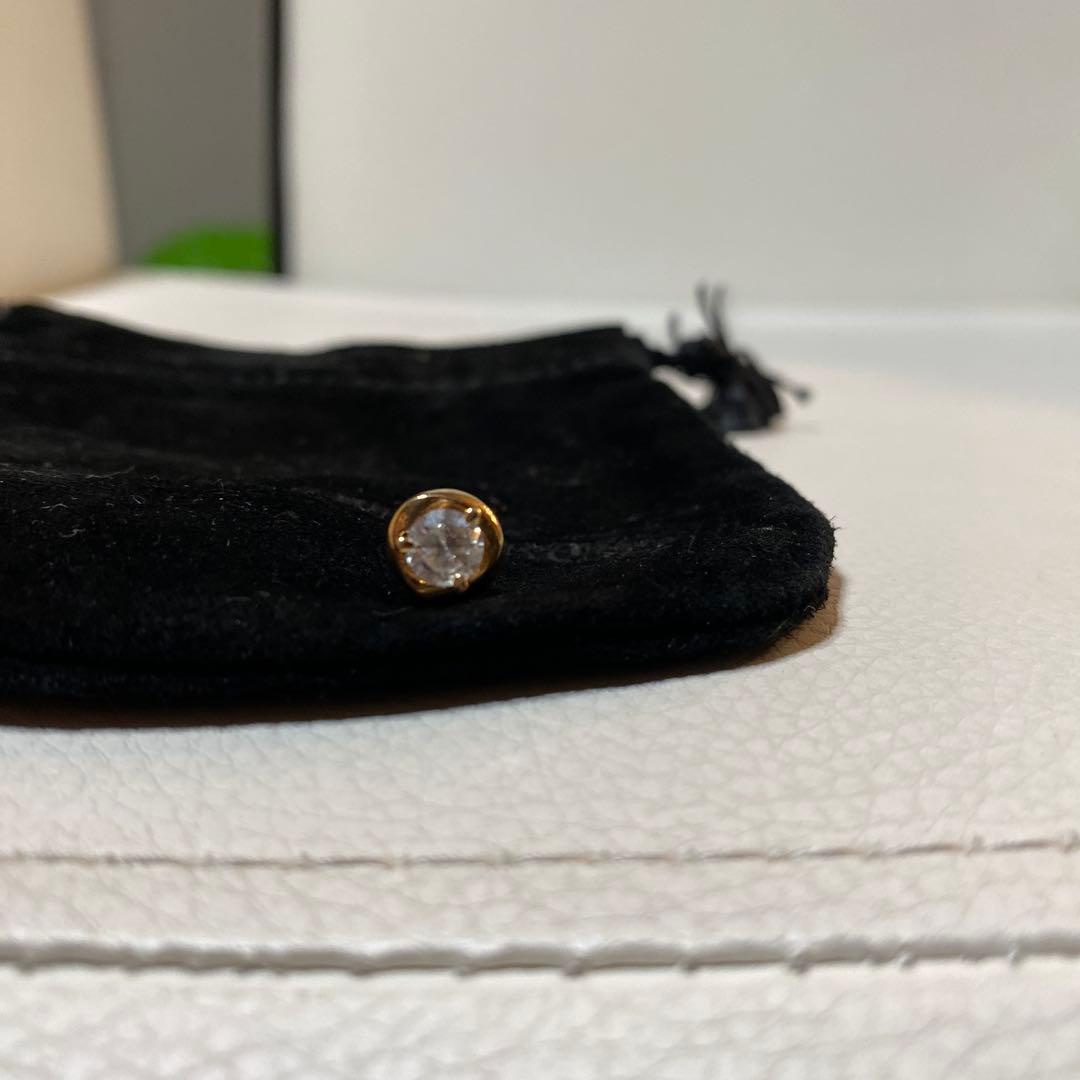 【入手困難】LION HEART ライオンハート ゴールドピアス (片耳用)