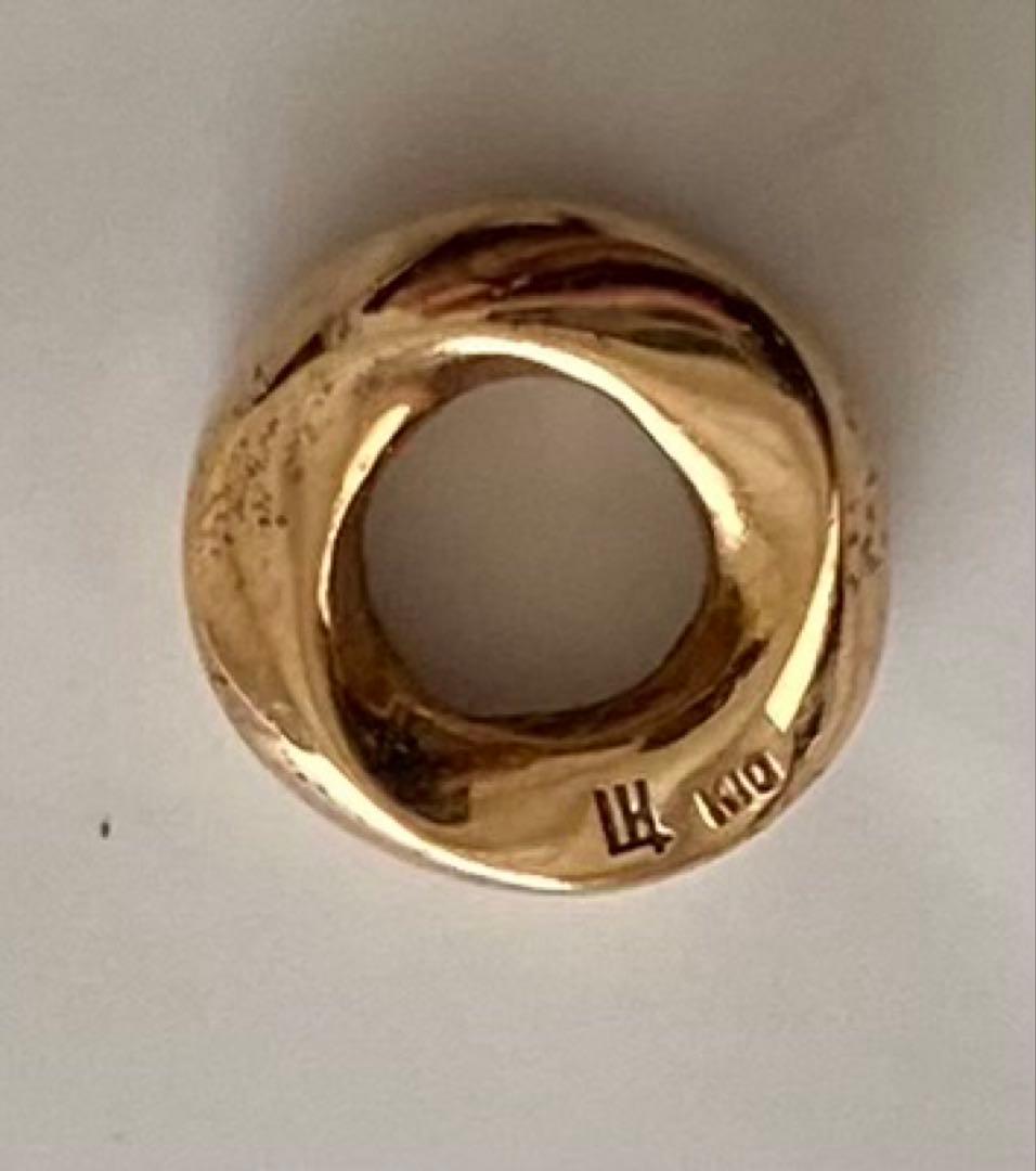 【入手困難】LION HEART ライオンハート ゴールドピアス (片耳用)