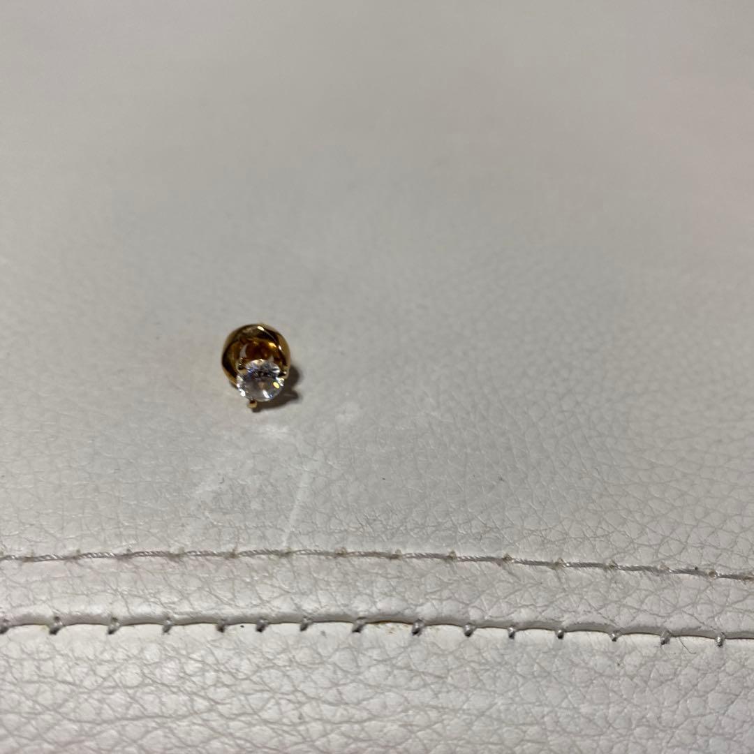 【入手困難】LION HEART ライオンハート ゴールドピアス (片耳用)