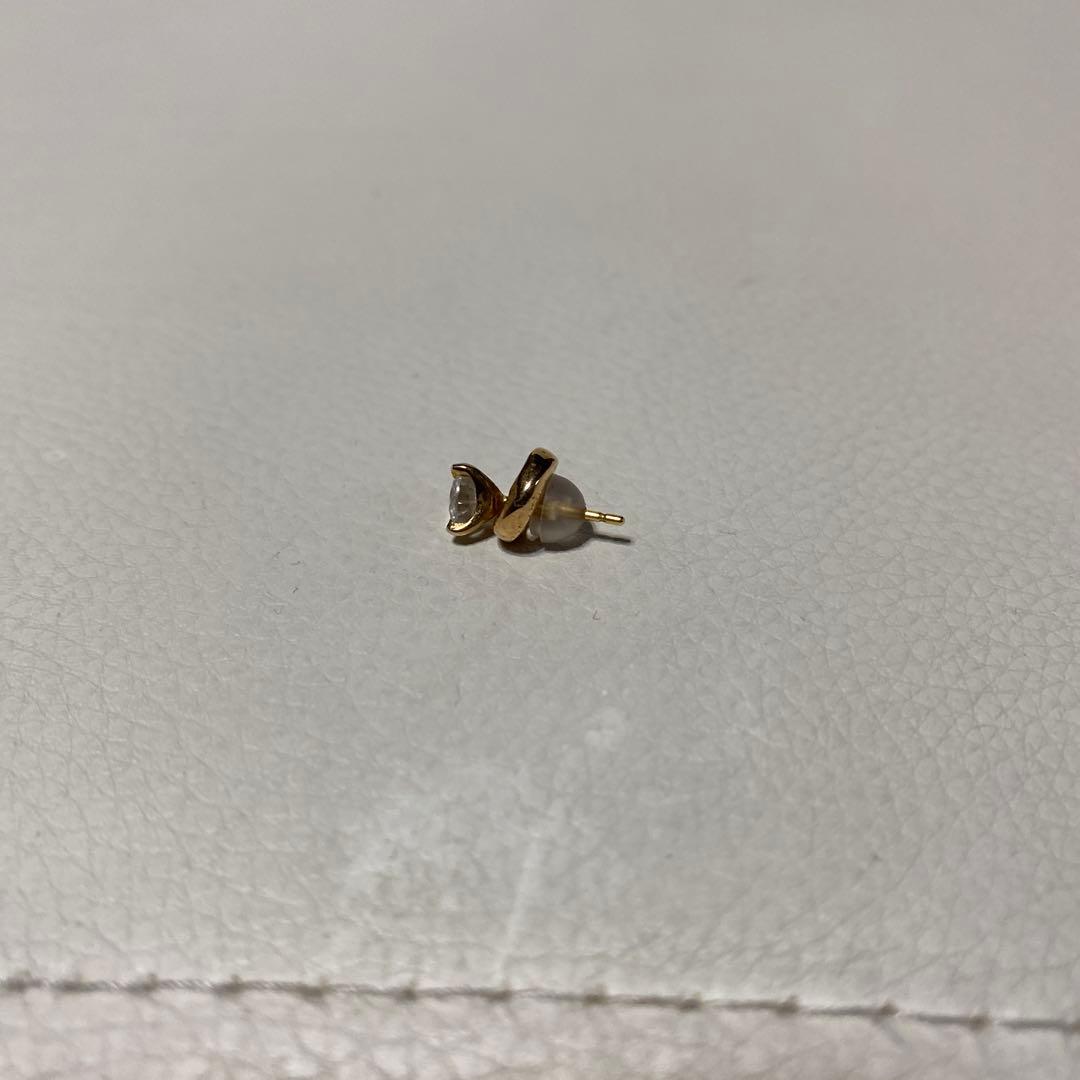 【入手困難】LION HEART ライオンハート ゴールドピアス (片耳用)