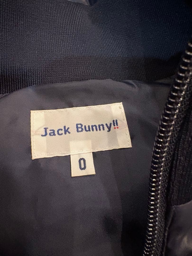 JACK BUNNY 2WAY ダウンジャケット GOLF ジャックバニー