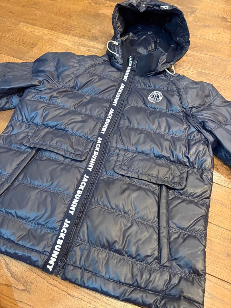 JACK BUNNY 2WAY ダウンジャケット GOLF ジャックバニー