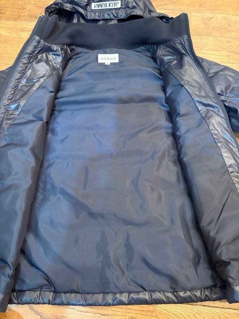 JACK BUNNY 2WAY ダウンジャケット GOLF ジャックバニー
