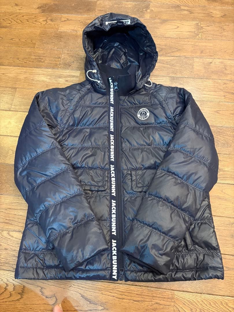 JACK BUNNY 2WAY ダウンジャケット GOLF ジャックバニー