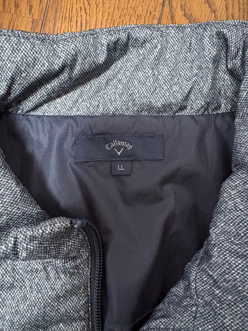 キャロウェイ　Callaway キルティングジャケット　ベスト　2WAY LL
