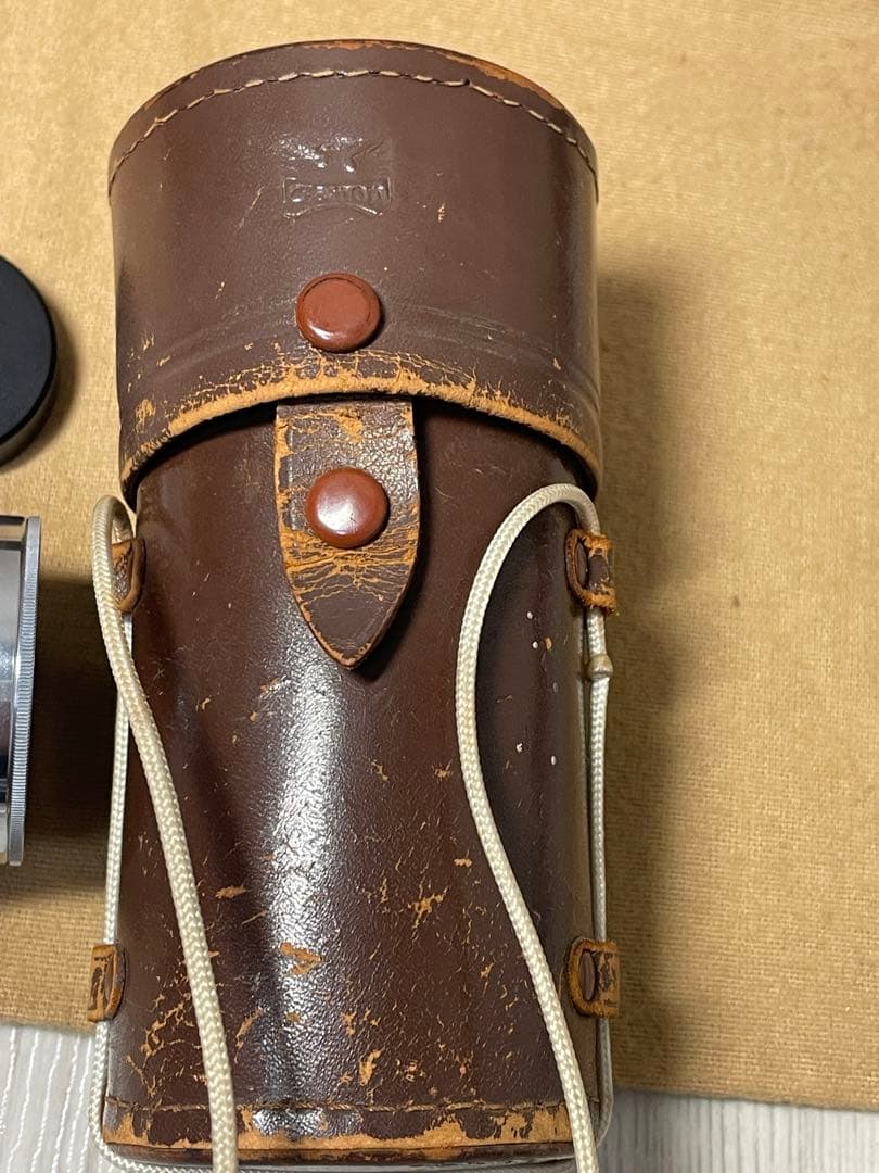 希少美品　Canon 85mm F1.9 L マウントL39 レンジファインダー