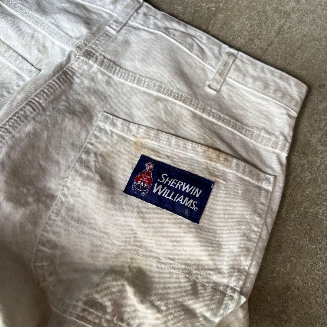DICKIES/SHERWIN WILLIAMS ペンキ ペインターパンツW32