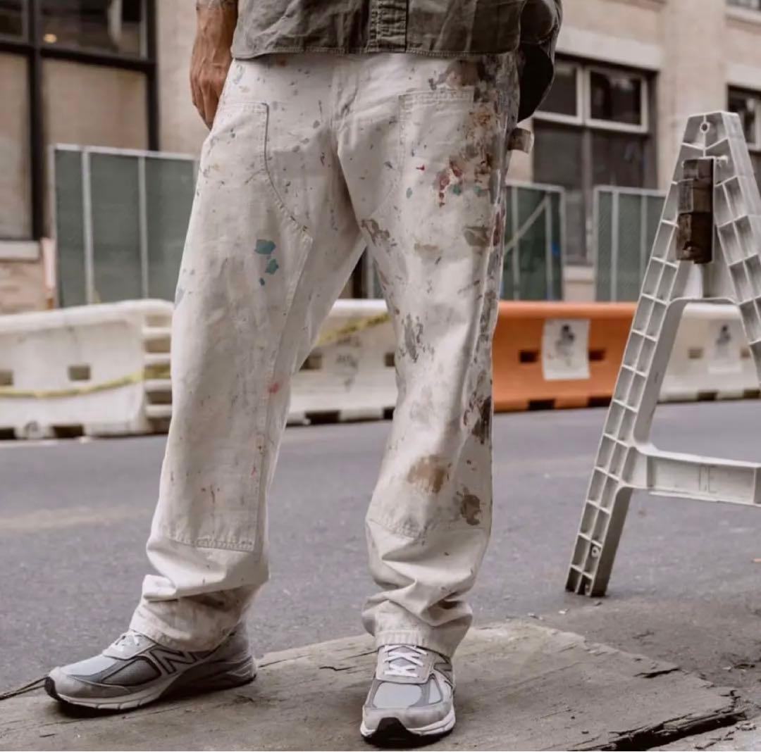 DICKIES/SHERWIN WILLIAMS ペンキ ペインターパンツW32