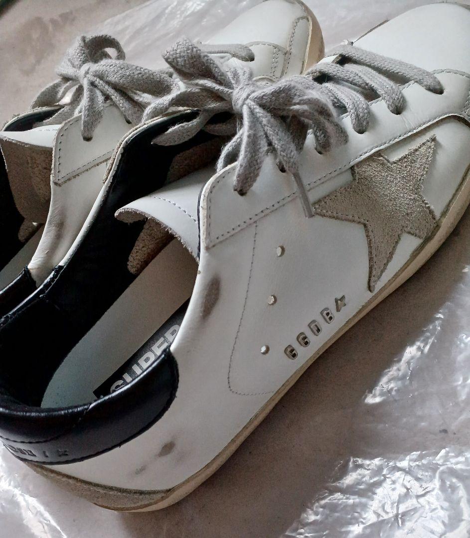 SAKE！ ゴールデングース　スーパースター　スニーカー　38