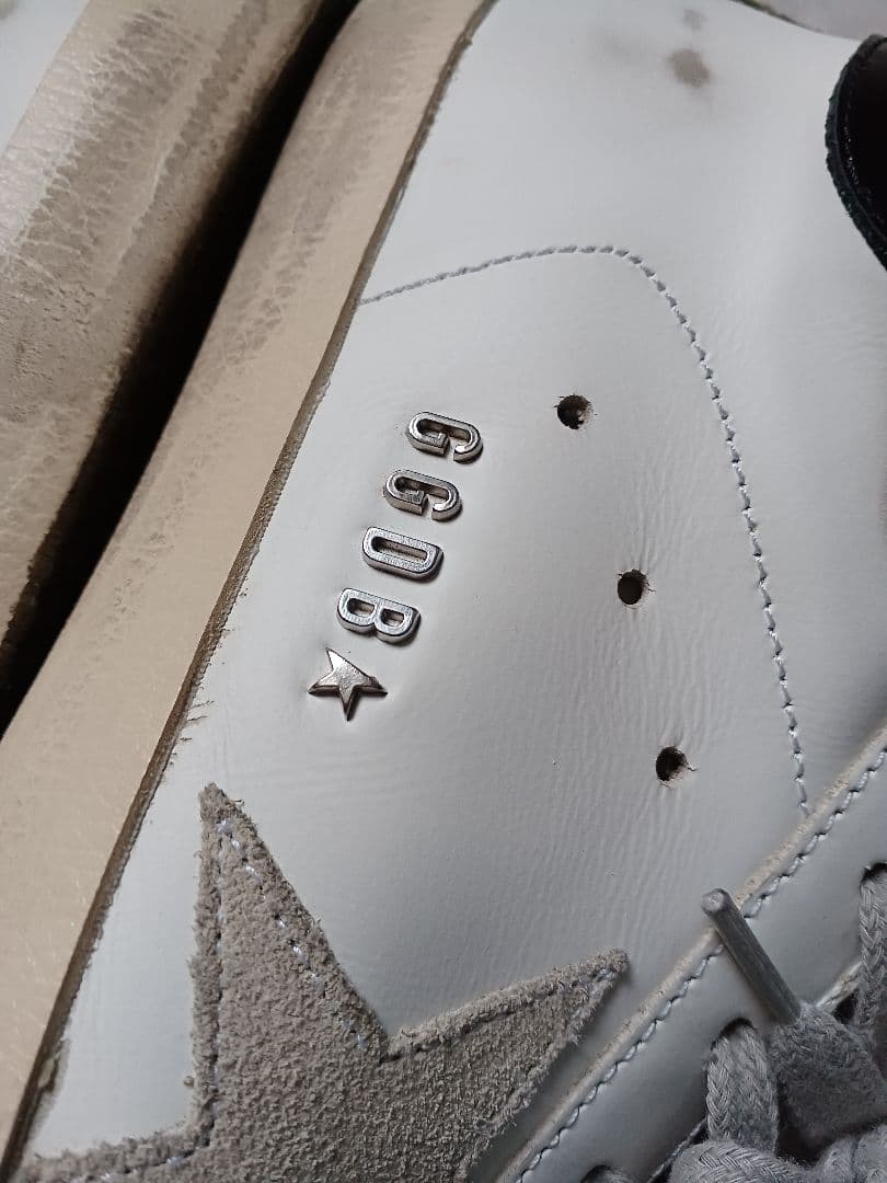 SAKE！ ゴールデングース　スーパースター　スニーカー　38