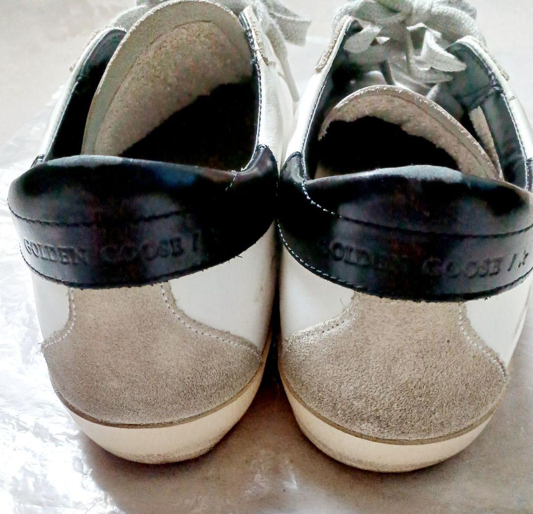 SAKE！ ゴールデングース　スーパースター　スニーカー　38