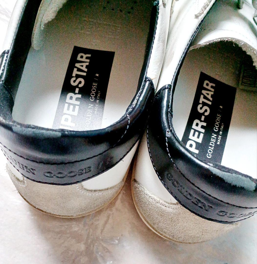 SAKE！ ゴールデングース　スーパースター　スニーカー　38