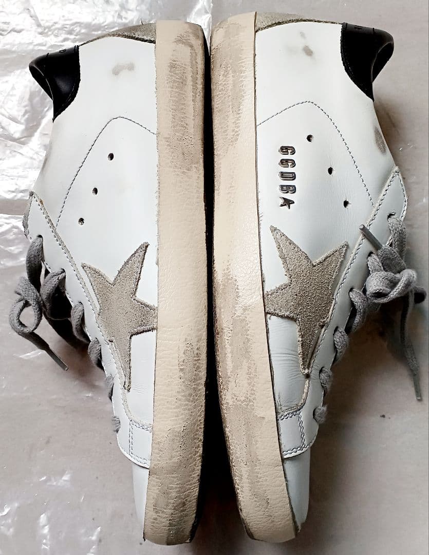 SAKE！ ゴールデングース　スーパースター　スニーカー　38