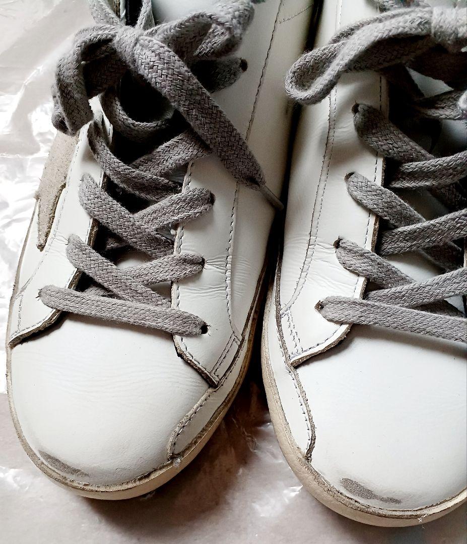 SAKE！ ゴールデングース　スーパースター　スニーカー　38