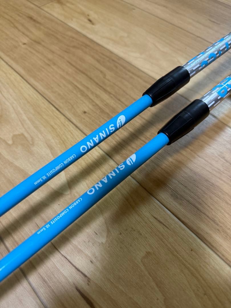 シナノ　SINANO スキー　ストック カーボン　サロモン　オガサカ