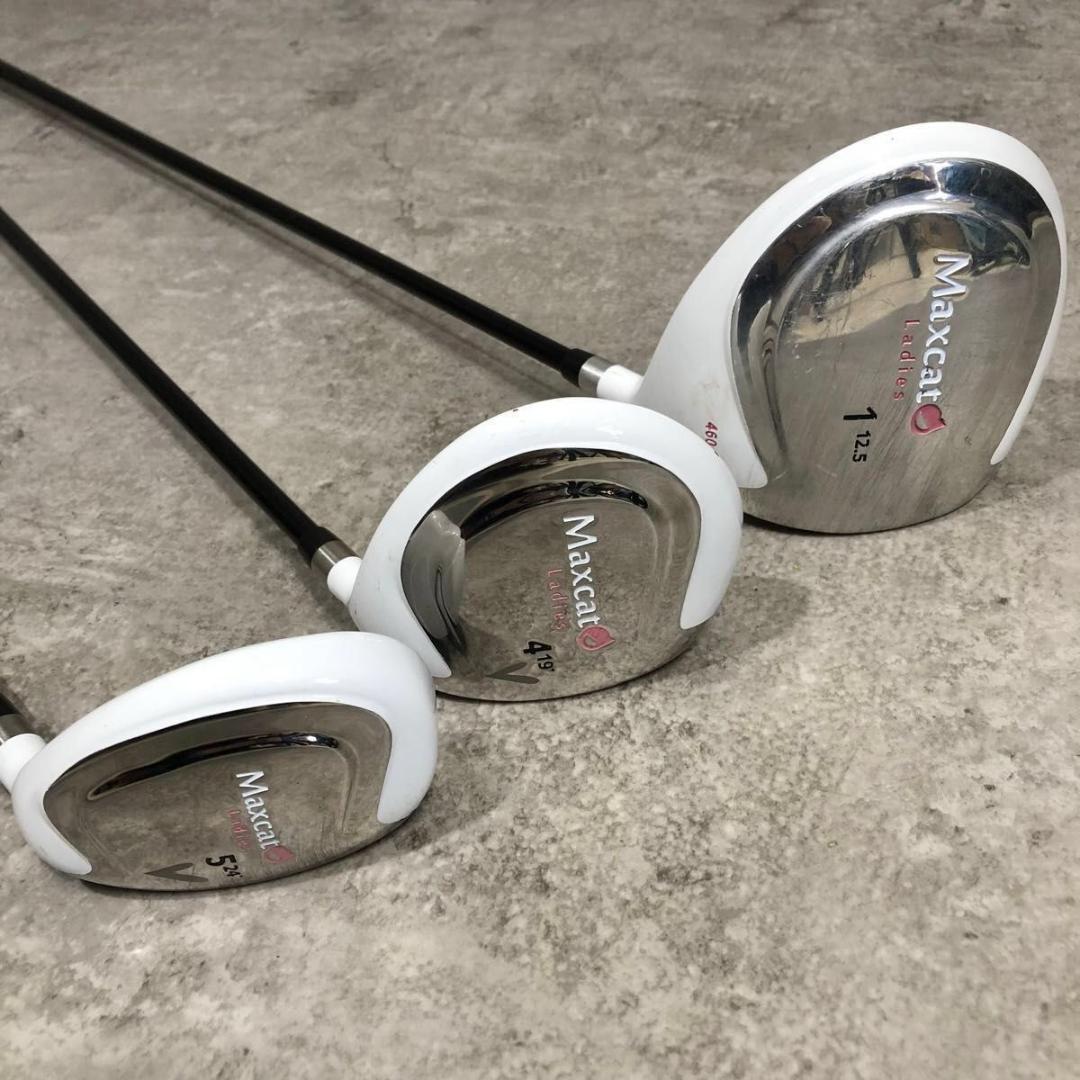 美品 Callaway MAXCAT レディース ゴルフ 10本セット 初心者