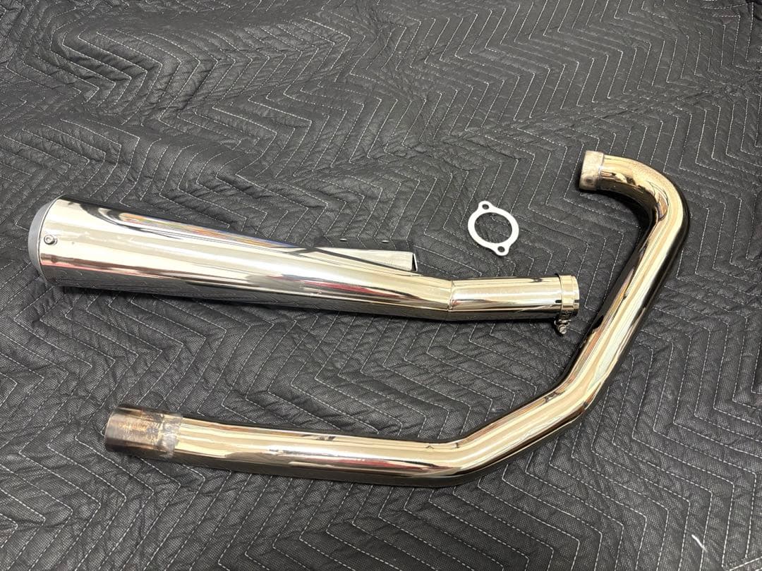 SR400 オレンジブルーバード　VPSSマフラー （タンデムタイプ）