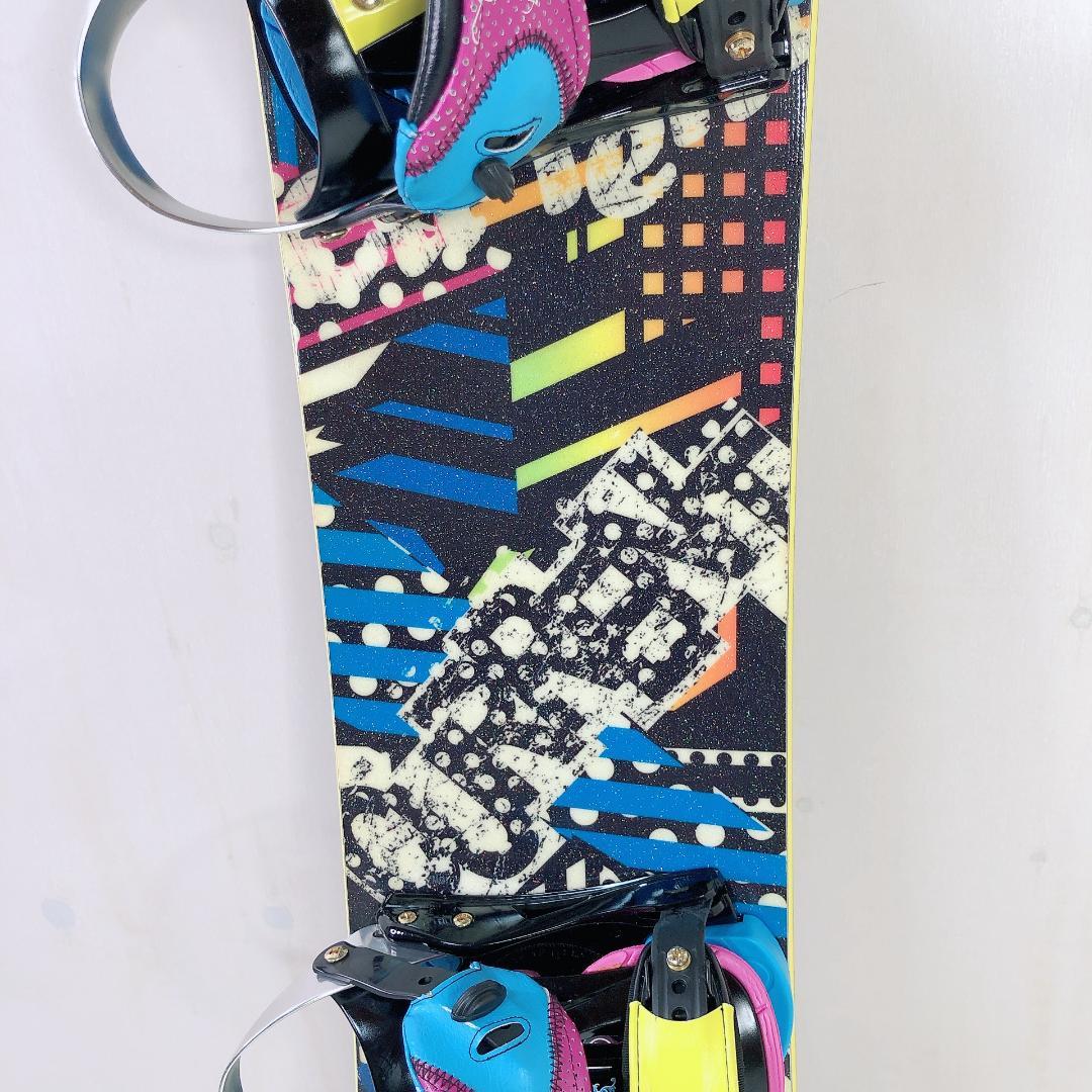 SPOON 149cm スノーボード ZUMA 3点セット