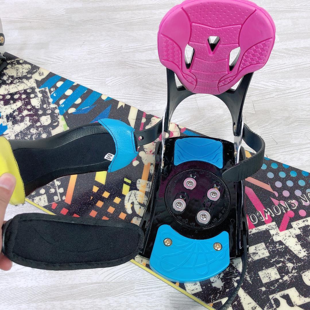 SPOON 149cm スノーボード ZUMA 3点セット