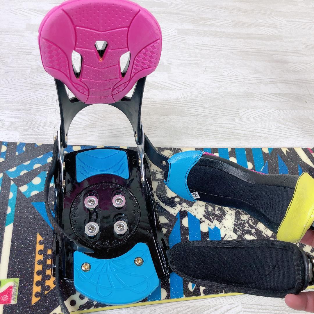 SPOON 149cm スノーボード ZUMA 3点セット