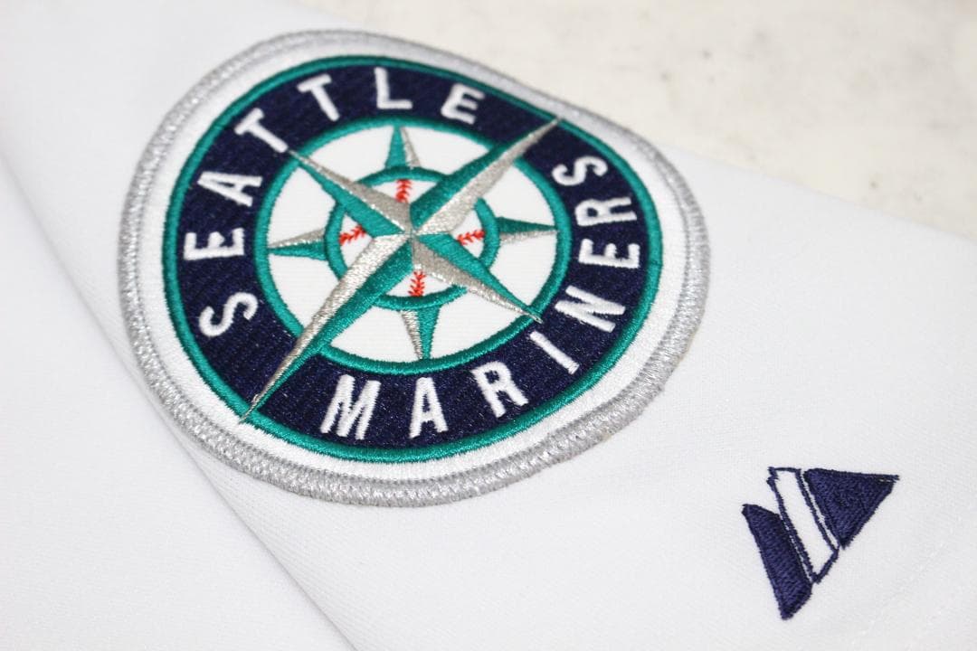 【極美品】メンズ3XL相当　城島　ユニフォーム　オーセンティック　マリナーズ