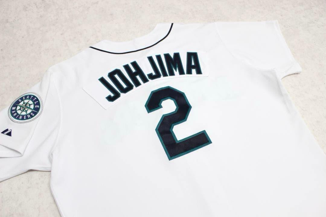 【極美品】メンズ3XL相当　城島　ユニフォーム　オーセンティック　マリナーズ