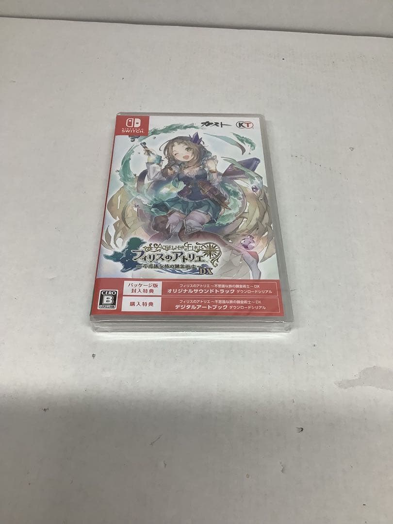 アトリエ不思議の錬金術士トリロジー DX プレミアムボックス 20-0904-2