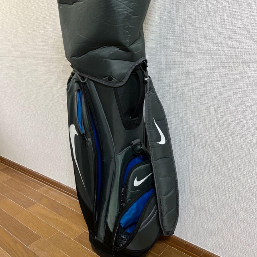 【週末特価】Nike 軽量2.5kgキャディバッグ カーキ
