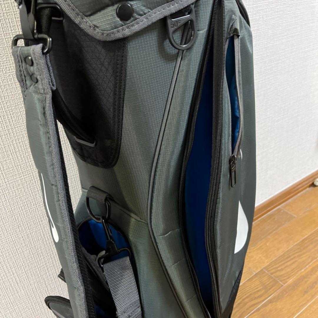 【週末特価】Nike 軽量2.5kgキャディバッグ カーキ