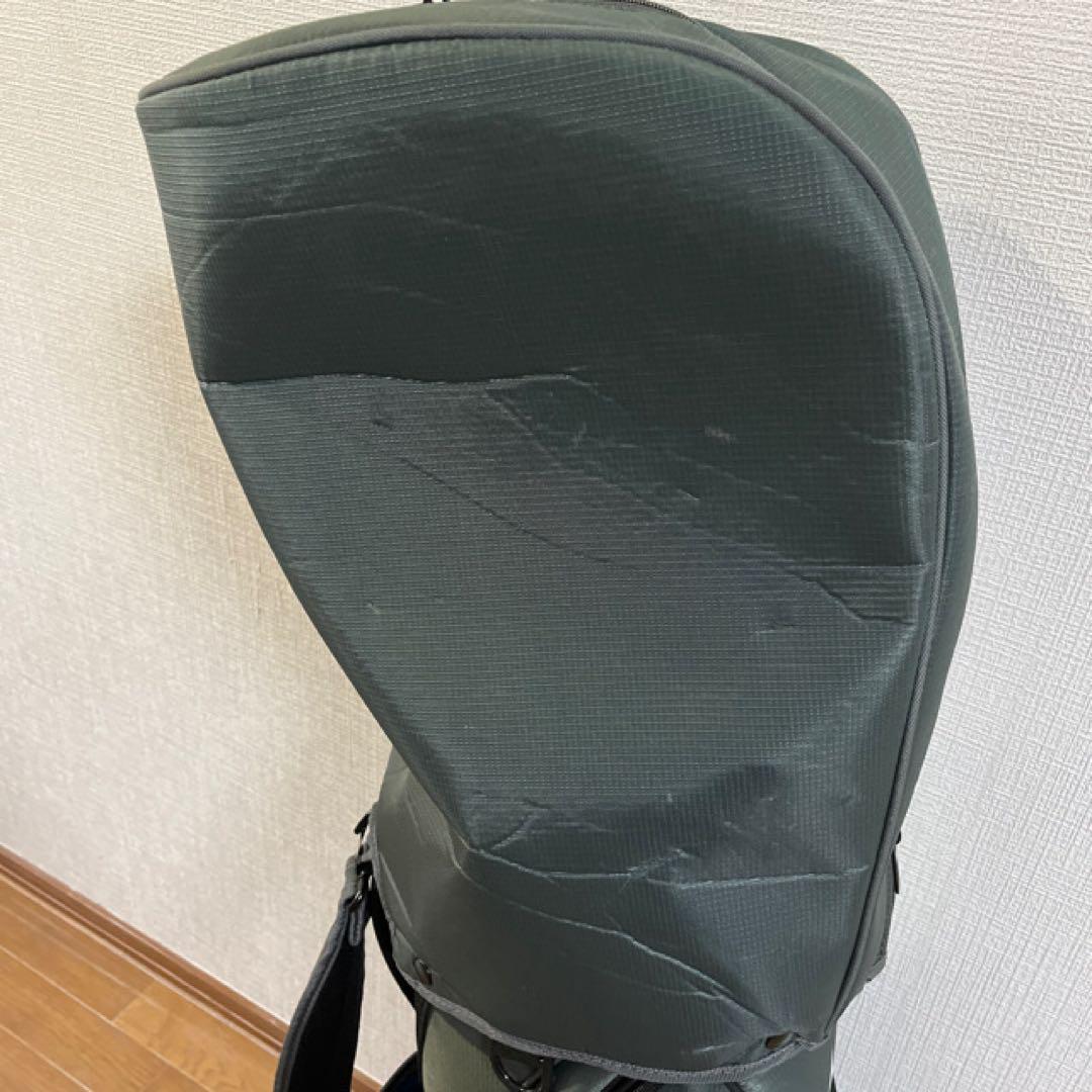 【週末特価】Nike 軽量2.5kgキャディバッグ カーキ