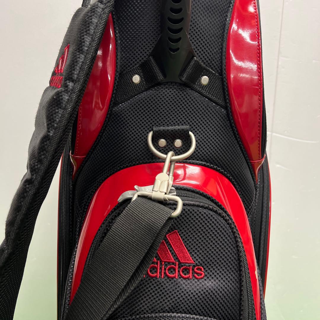 アディダス　adidas 　8インチ　ゴルフバック　キャディバッグ